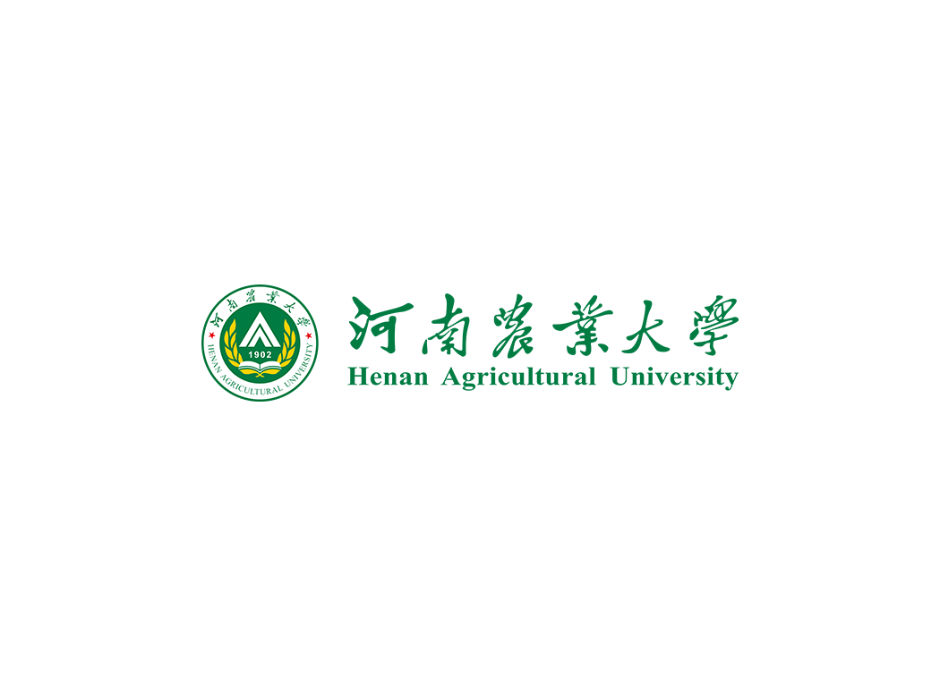 河南农业大学校徽logo免抠PNG(白色版和彩色版)ai,SVG矢量素材
