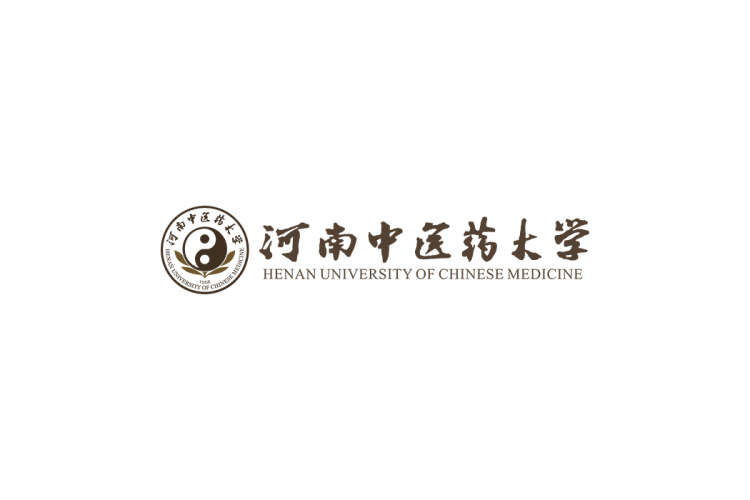 河南中医药大学校徽logo免抠PNG(白色版和彩色版)ai,SVG矢量素材