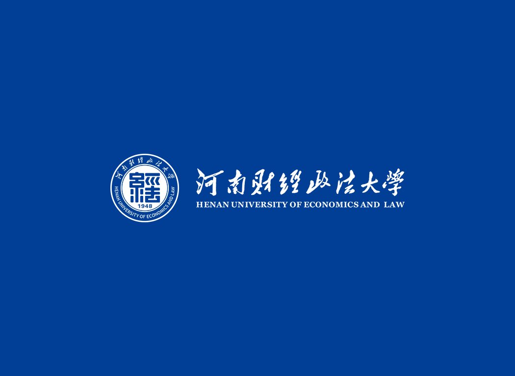 河南财经政法大学校徽logo免抠PNG(白色版和彩色版)ai,SVG矢量素材