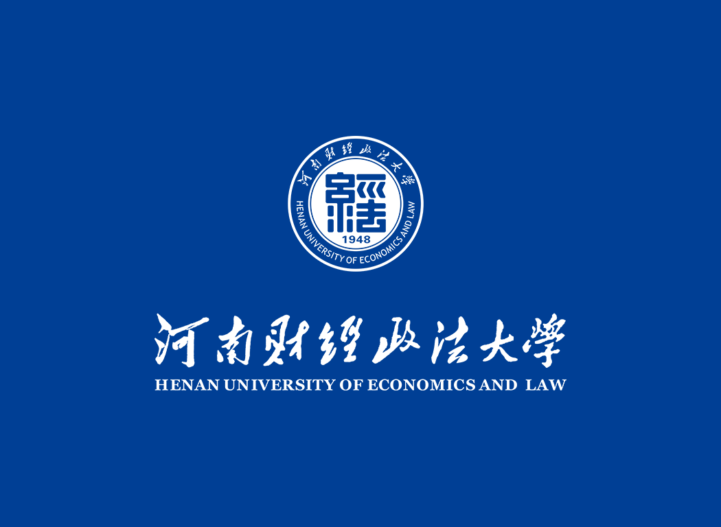 河南财经政法大学校徽logo免抠PNG(白色版和彩色版)ai,SVG矢量素材