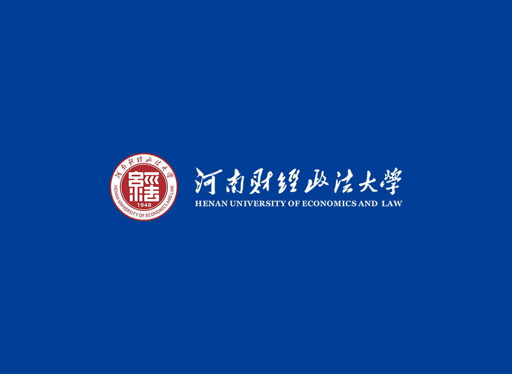 河南财经政法大学校徽logo免抠PNG(白色版和彩色版)ai,SVG矢量素材