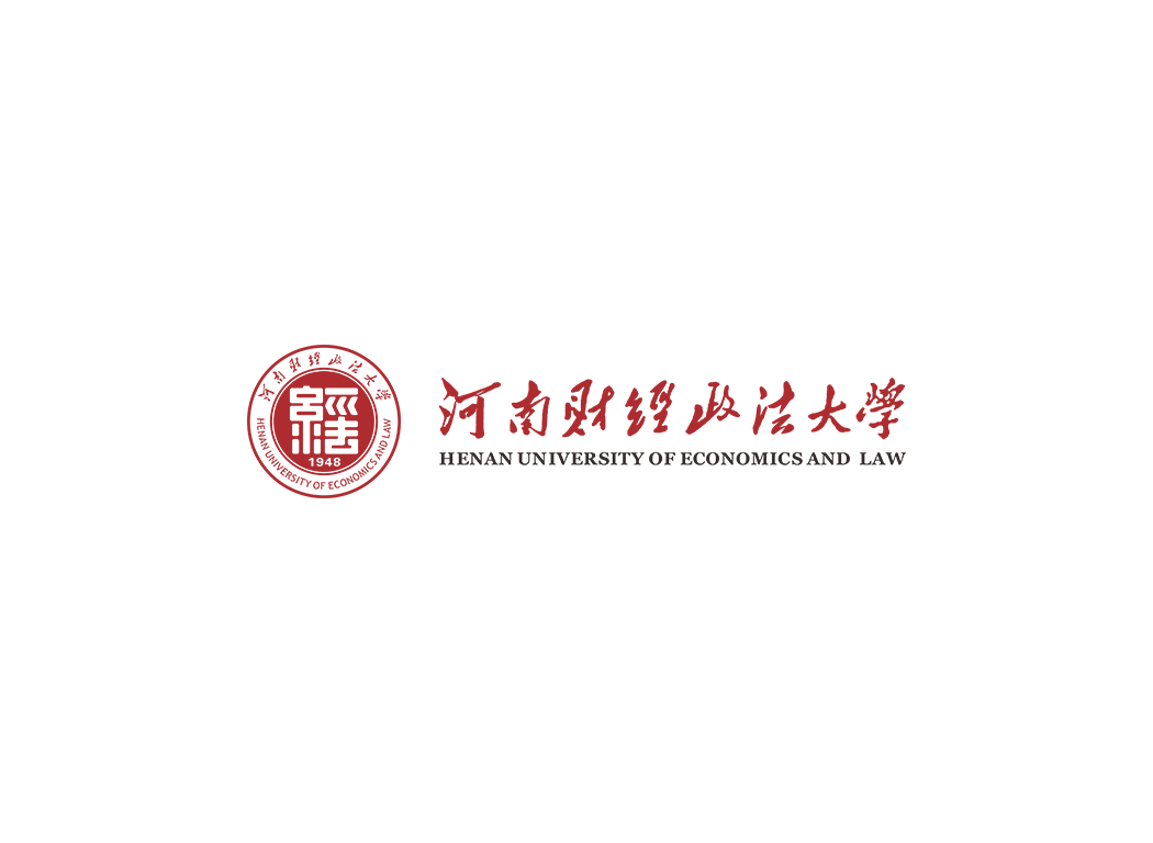 河南财经政法大学校徽logo免抠PNG(白色版和彩色版)ai,SVG矢量素材