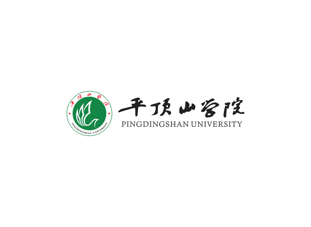 平顶山学院校徽logo免抠PNG(白色版和彩色版)ai,SVG矢量素材