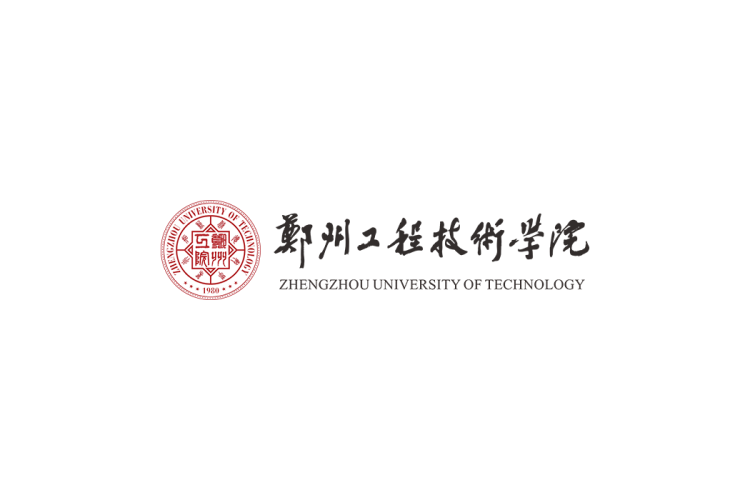 郑州工程技术学院校徽logo免抠PNG(白色版和彩色版)ai,SVG矢量素材