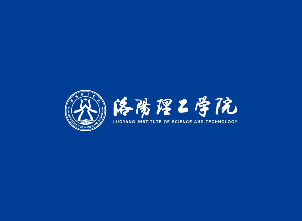 洛阳理工学院校徽logo免抠PNG(白色版和彩色版)ai,SVG矢量素材