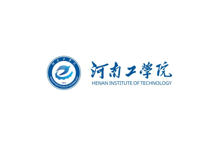 河南工学院校徽logo免抠PNG(白色版和彩色版)ai,SVG矢量素材