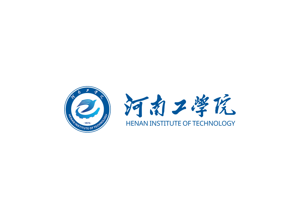 河南工学院校徽logo免抠PNG(白色版和彩色版)ai,SVG矢量素材