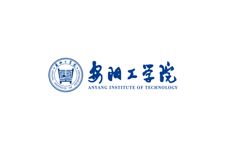 安阳工学院校徽logo免抠PNG(白色版和彩色版)ai,SVG矢量素材