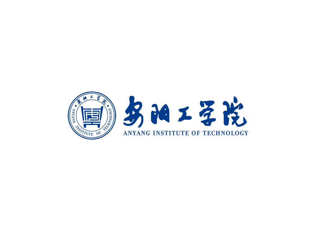 安阳工学院校徽logo免抠PNG(白色版和彩色版)ai,SVG矢量素材