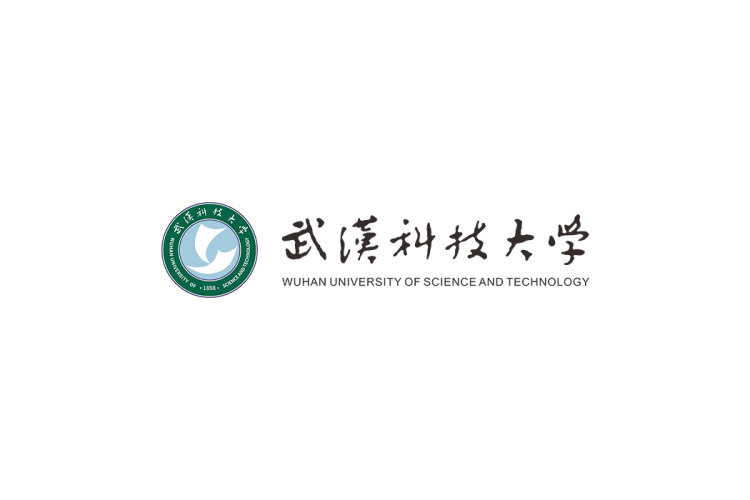 武汉科技大学校徽logo免抠PNG(白色版和彩色版)ai,SVG矢量素材