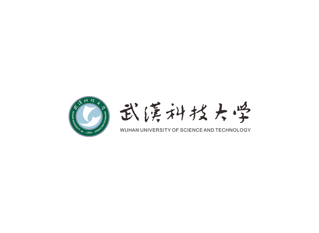 武汉科技大学校徽logo免抠PNG(白色版和彩色版)ai,SVG矢量素材