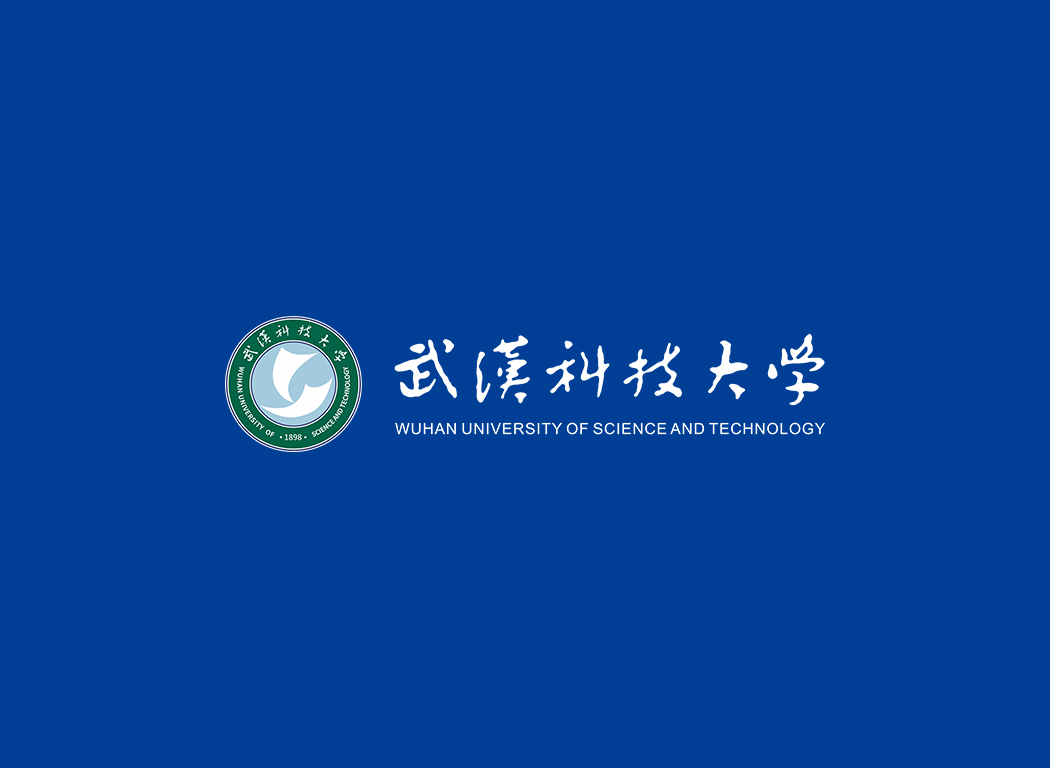 武汉科技大学校徽logo免抠PNG(白色版和彩色版)ai,SVG矢量素材
