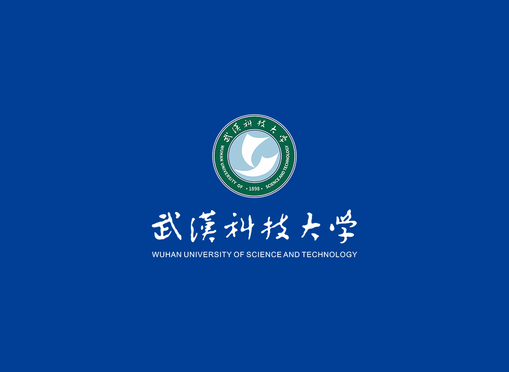 武汉科技大学校徽logo免抠PNG(白色版和彩色版)ai,SVG矢量素材