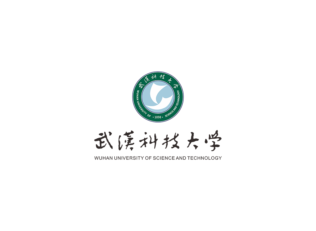 武汉科技大学校徽logo免抠PNG(白色版和彩色版)ai,SVG矢量素材