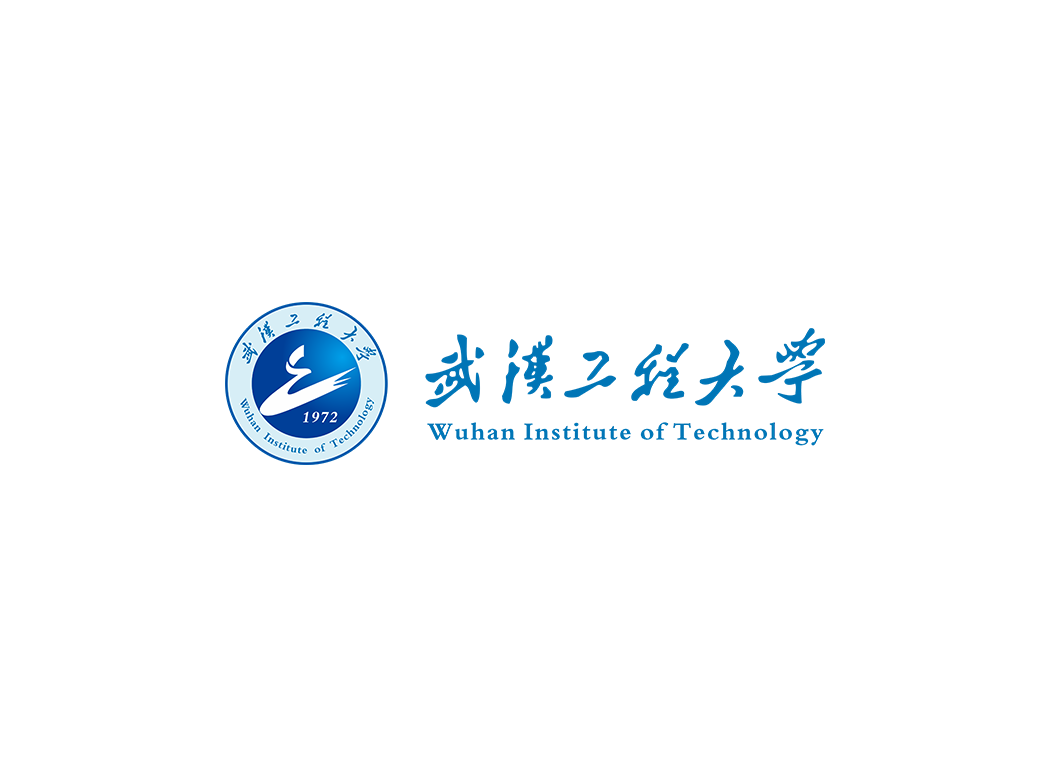 武汉工程大学校徽logo免抠PNG(白色版和彩色版)ai,SVG矢量素材