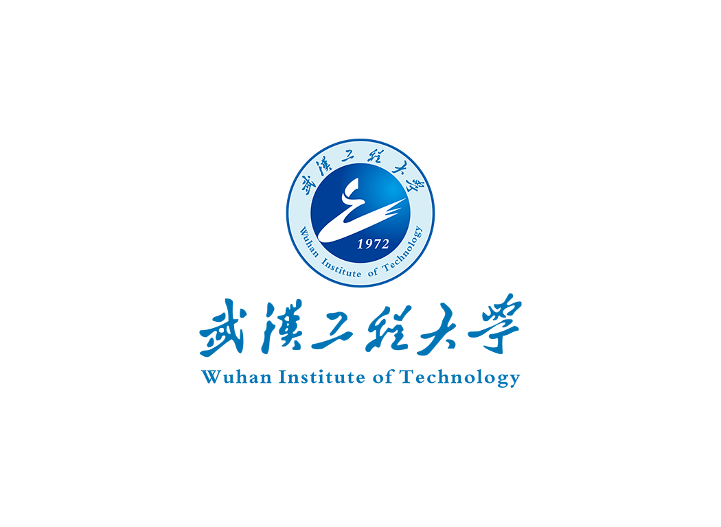 武汉工程大学校徽logo免抠PNG(白色版和彩色版)ai,SVG矢量素材