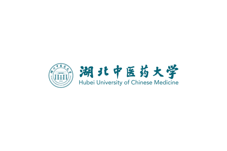 湖北中医药大学校徽logo免抠PNG(白色版和彩色版)ai,SVG矢量素材