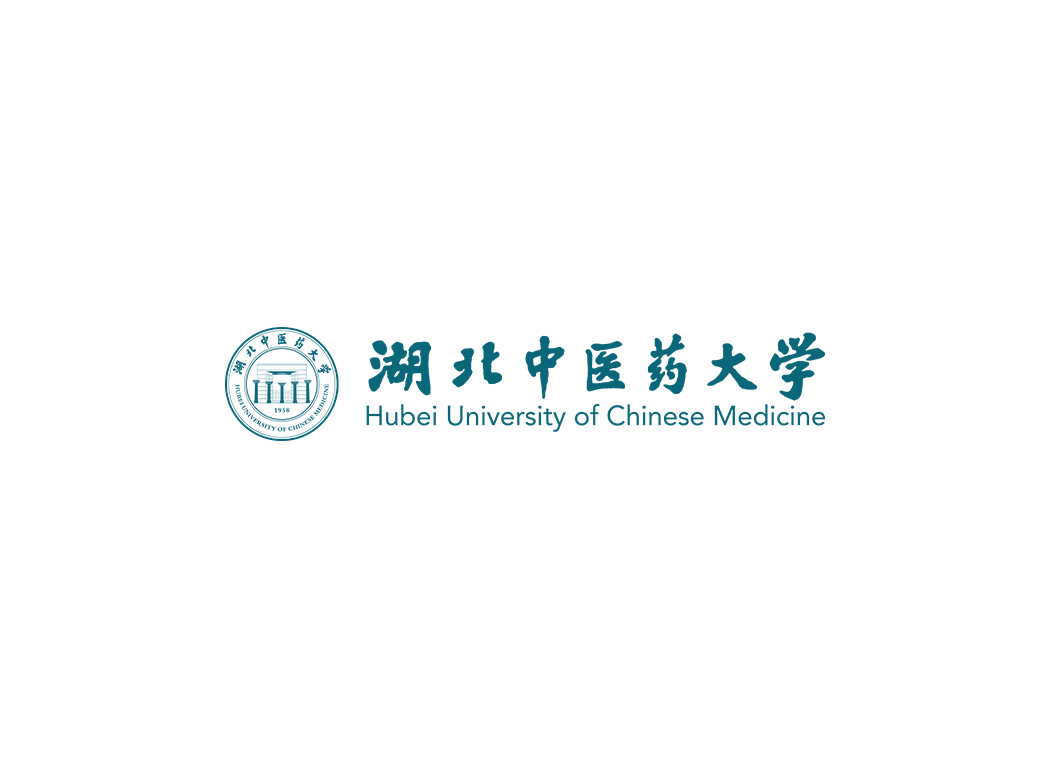 湖北中医药大学校徽logo免抠PNG(白色版和彩色版)ai,SVG矢量素材