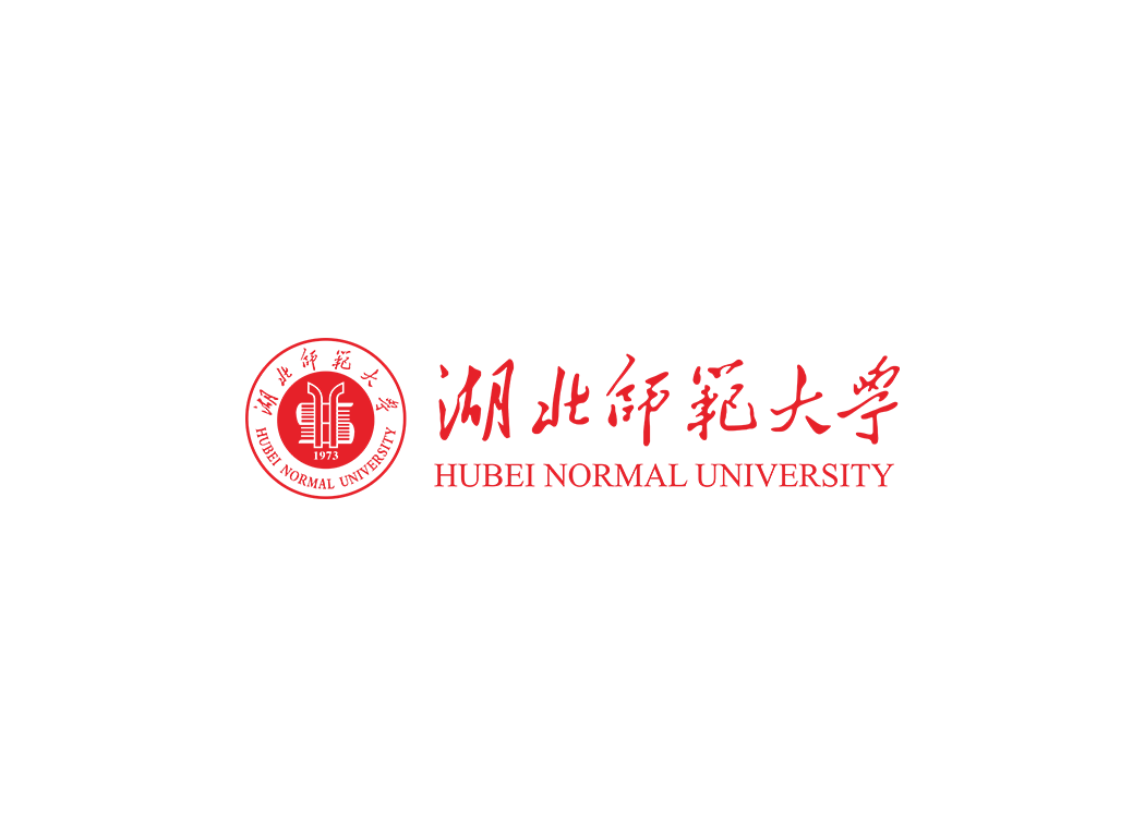湖北师范大学校徽logo免抠PNG(白色版和彩色版)ai,SVG矢量素材