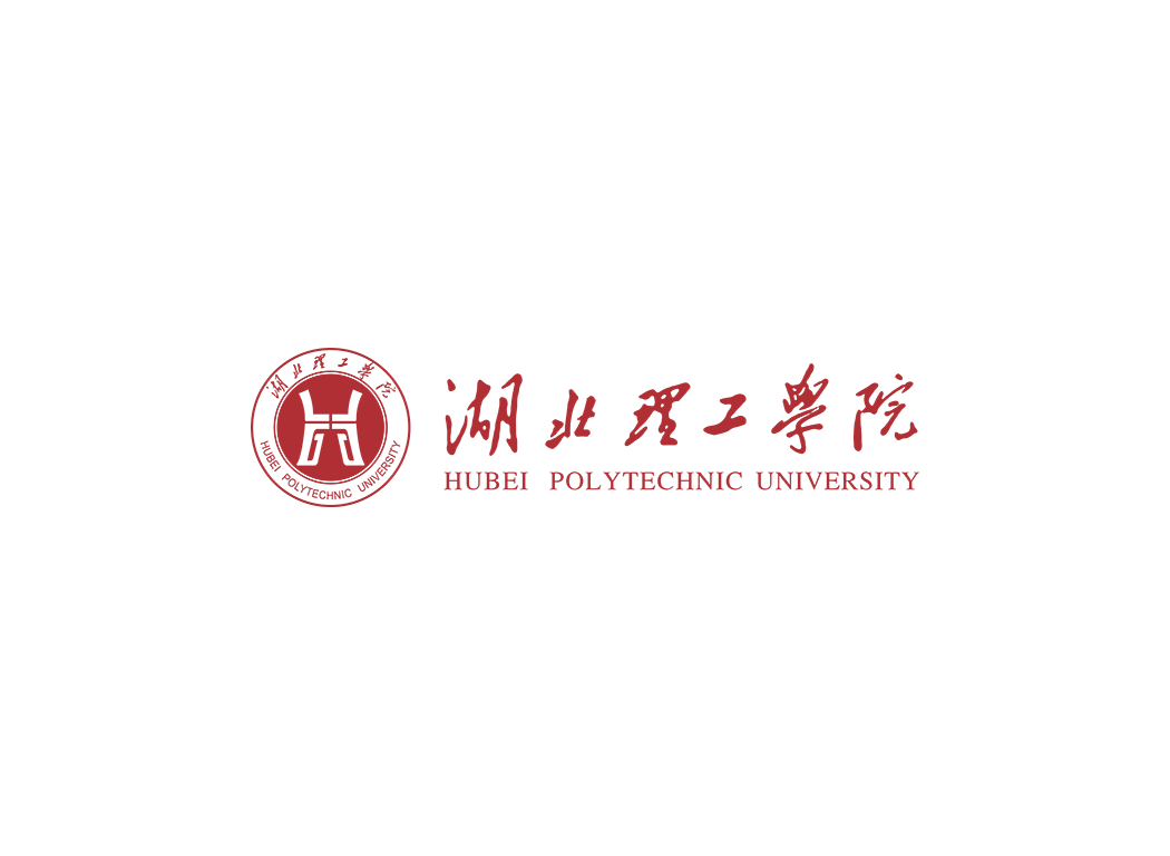 湖北理工学院校徽logo免抠PNG(白色版和彩色版)ai,SVG矢量素材