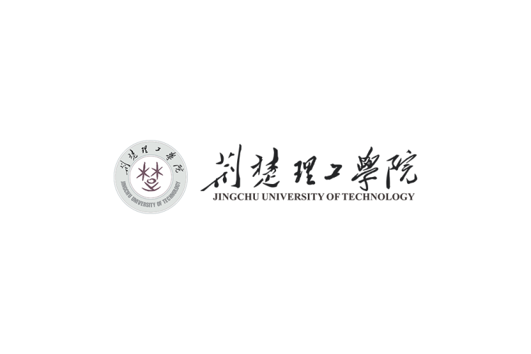 荆楚理工学院校徽logo免抠PNG(白色版和彩色版)ai,SVG矢量素材