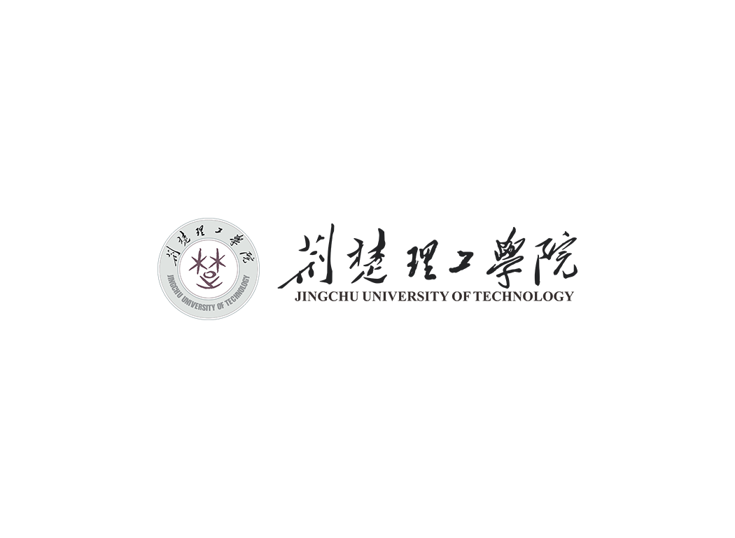 荆楚理工学院校徽logo免抠PNG(白色版和彩色版)ai,SVG矢量素材