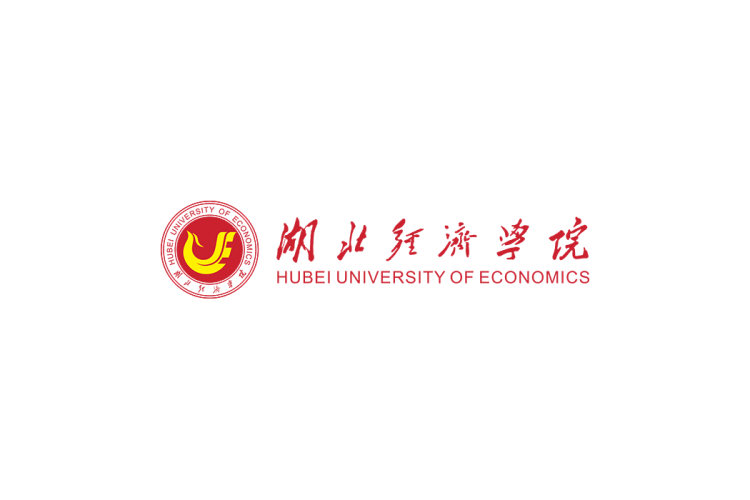 湖北经济学院校徽logo免抠PNG(白色版和彩色版)ai,SVG矢量素材