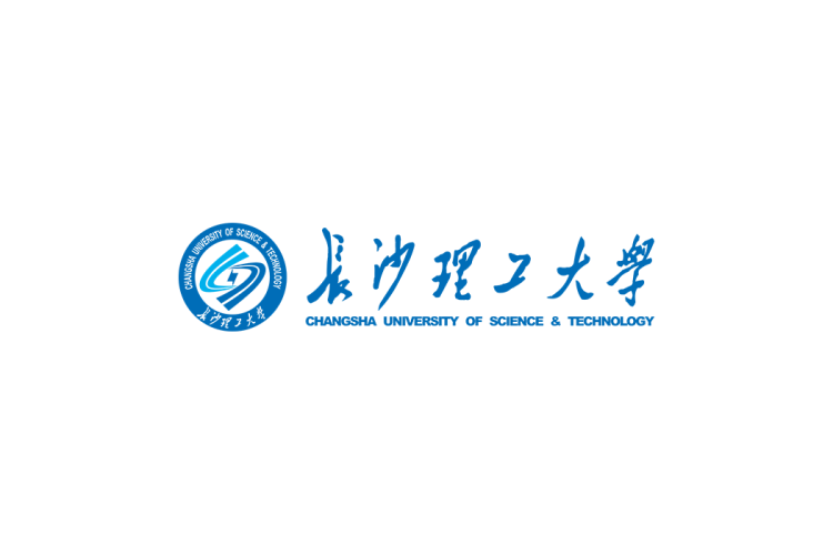 长沙理工大学校徽logo免抠PNG(白色版和彩色版)ai,SVG矢量素材