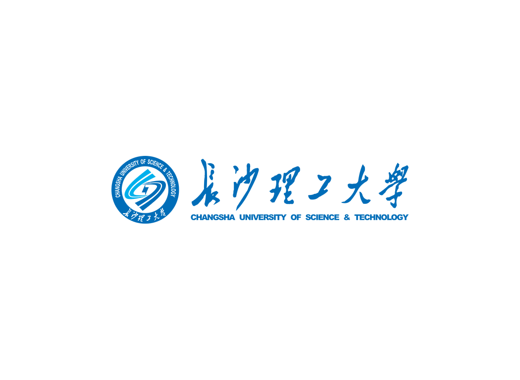 长沙理工大学校徽logo免抠PNG(白色版和彩色版)ai,SVG矢量素材