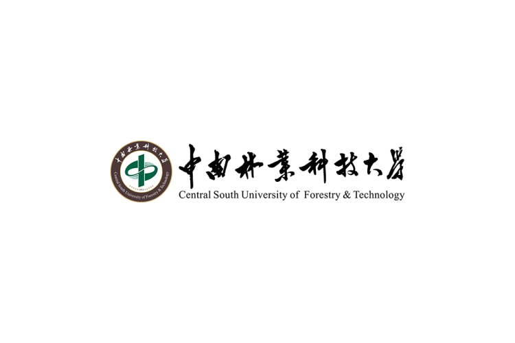 中南林业科技大学校徽logo免抠PNG(白色版和彩色版)ai,SVG矢量素材