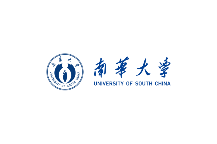 南华大学校徽logo免抠PNG(白色版和彩色版)ai,SVG矢量素材