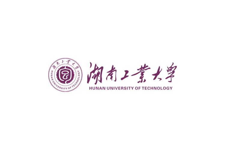 湖南工业大学校徽logo免抠PNG(白色版和彩色版)ai,SVG矢量素材