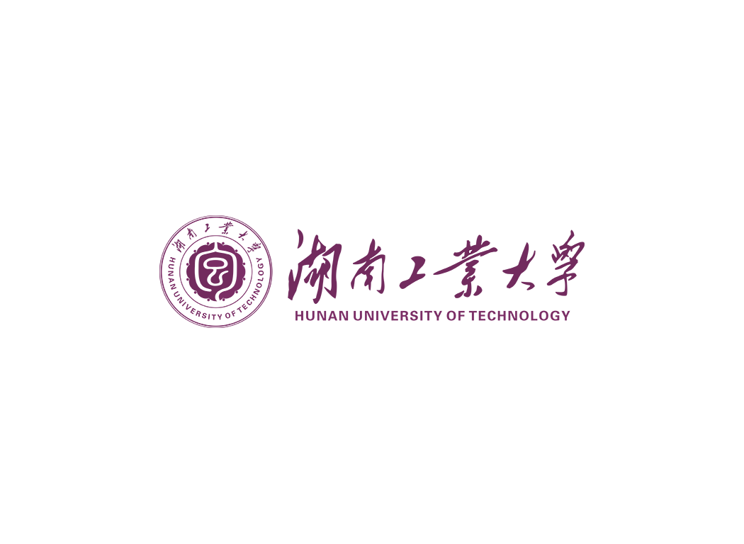 湖南工业大学校徽logo免抠PNG(白色版和彩色版)ai,SVG矢量素材