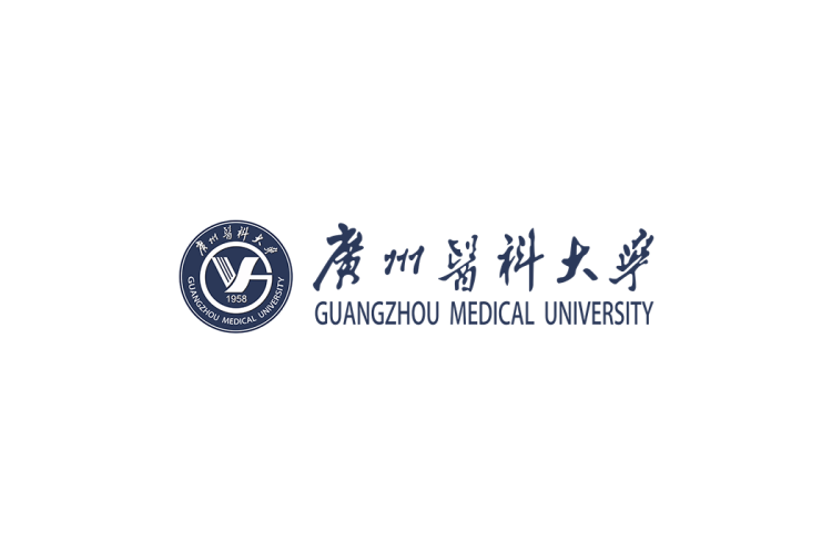 广州医科大学校徽logo免抠PNG(白色版和彩色版)ai,SVG矢量素材