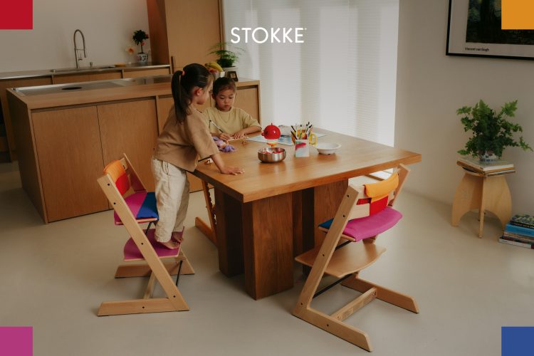 馆藏级设计走进家庭，STOKKE®推出TRIPP TRAPP®成长椅MoMA限定版，致敬设计经典！