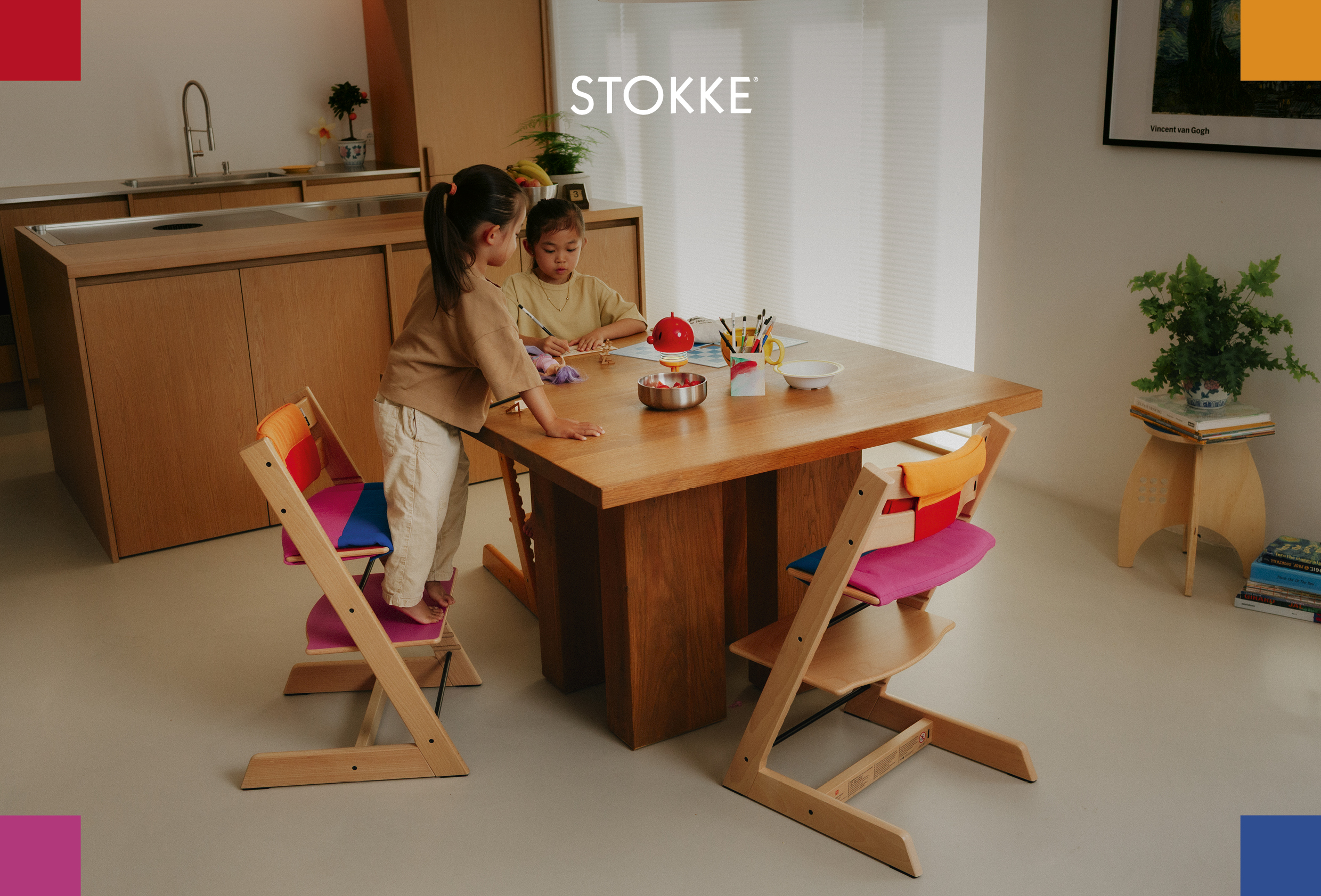 馆藏级设计走进家庭,STOKKE®推出TRIPP TRAPP®成长椅MoMA限定版,致敬设计经典!