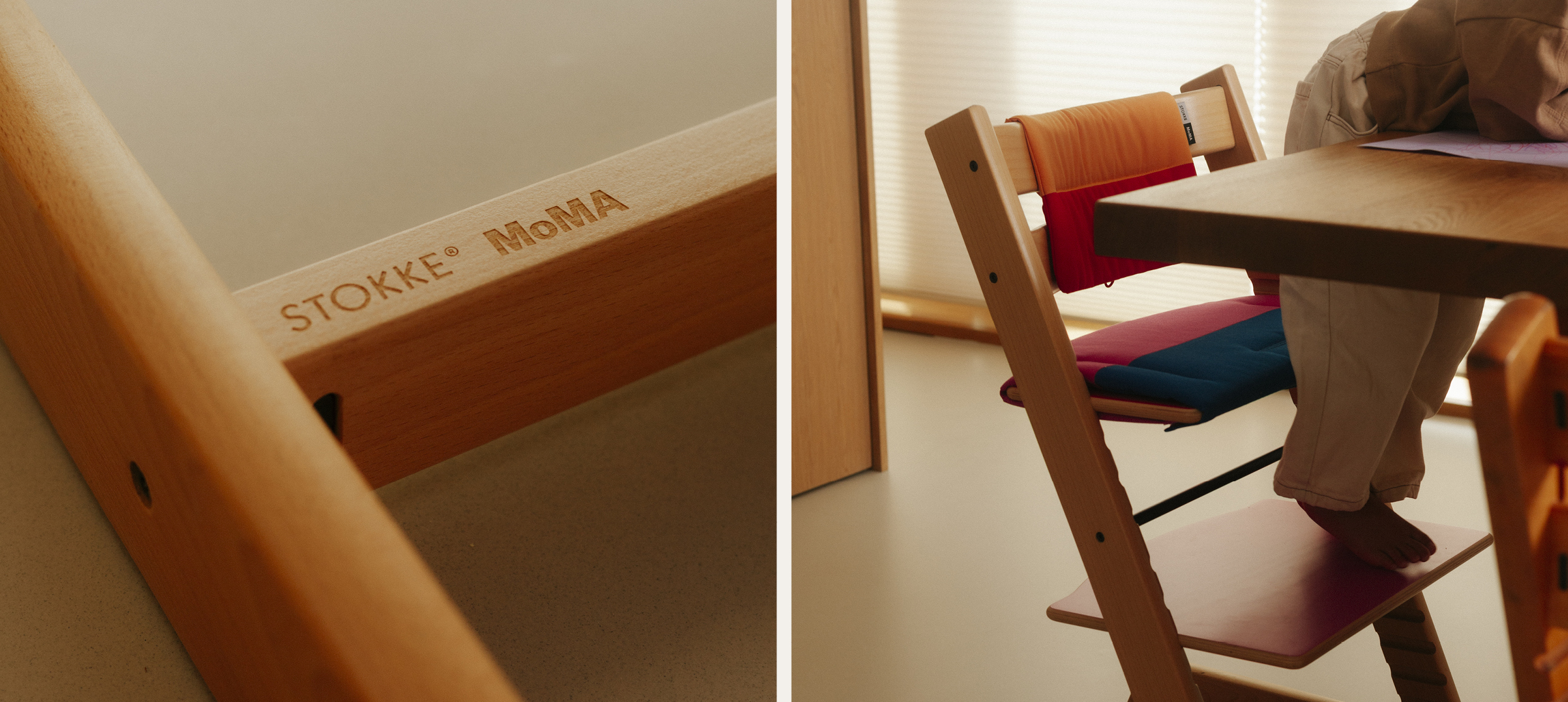 馆藏级设计走进家庭,STOKKE®推出TRIPP TRAPP®成长椅MoMA限定版,致敬设计经典!