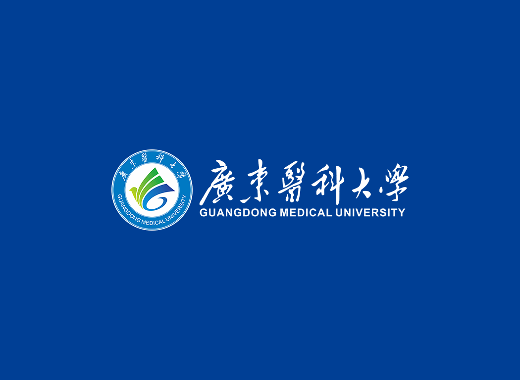 广东医科大学校徽logo免抠PNG(白色版和彩色版)ai,SVG矢量素材