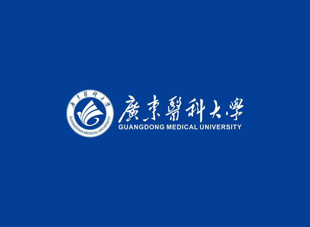 广东医科大学校徽logo免抠PNG(白色版和彩色版)ai,SVG矢量素材