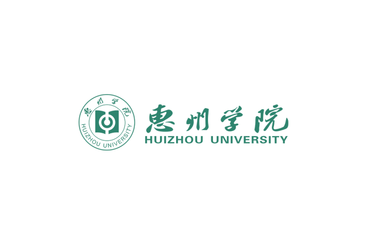 惠州学院校徽logo免抠PNG(白色版和彩色版)ai,SVG矢量素材