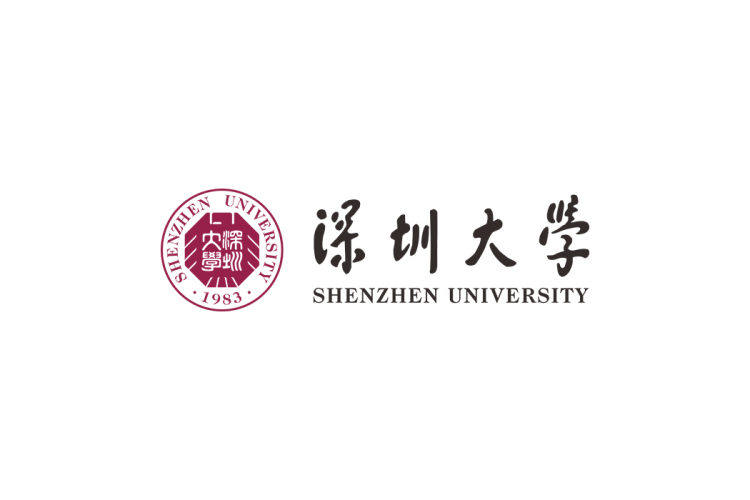 深圳大学校徽logo免抠PNG(白色版和彩色版)ai,SVG矢量素材