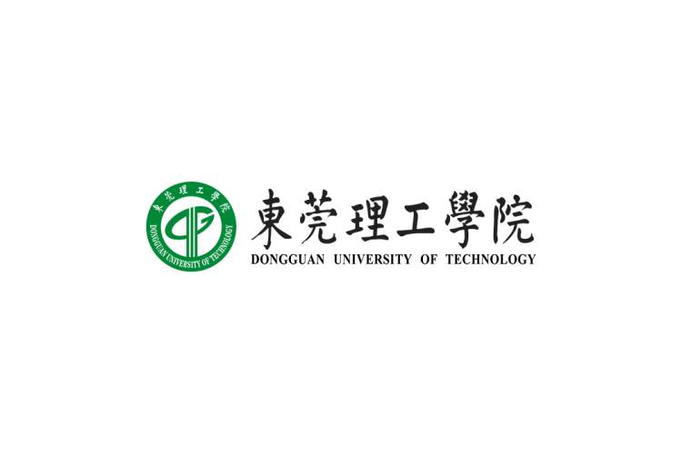 东莞理工学院校徽logo免抠PNG(白色版和彩色版)ai,SVG矢量素材