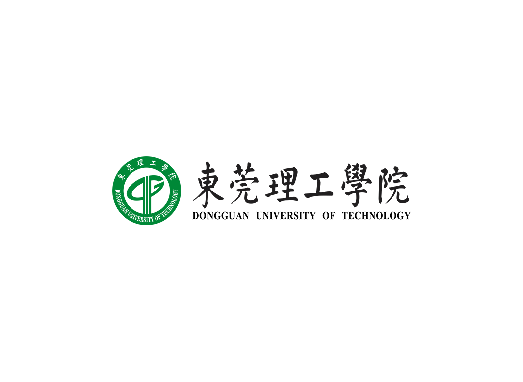 东莞理工学院校徽logo免抠PNG(白色版和彩色版)ai,SVG矢量素材