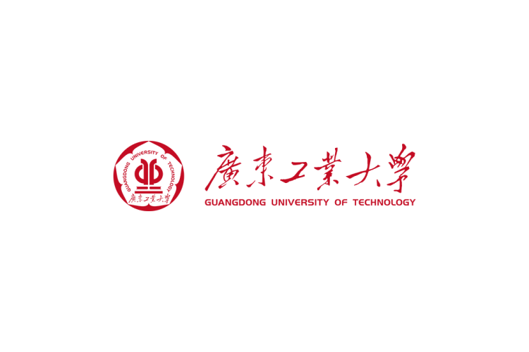 广东工业大学校徽logo免抠PNG(白色版和彩色版)ai,SVG矢量素材