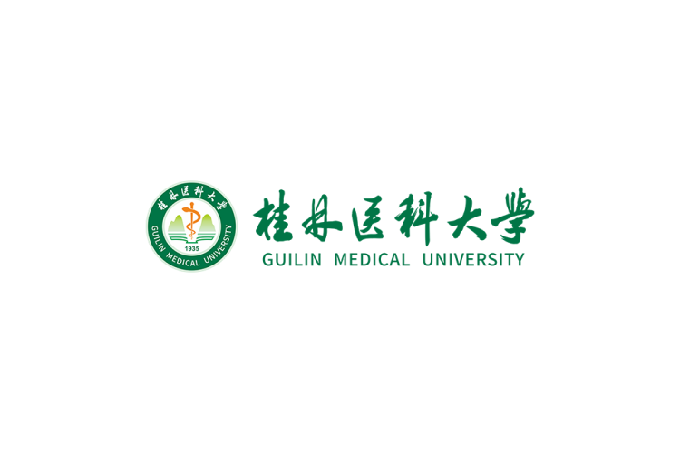 桂林医科大学校徽logo免抠PNG(白色版和彩色版)ai,SVG矢量素材